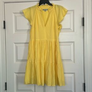 Antonio Melani yellow dress. Size 8